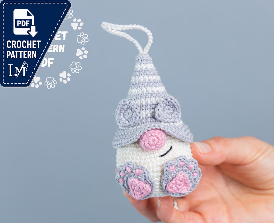 Gnomes Bunny Crochet Pattern Ideas for Spring Amigurumi 4